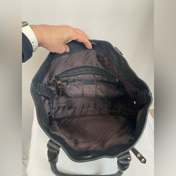 Cole Hann black leather hobo - Picture 10 of 12